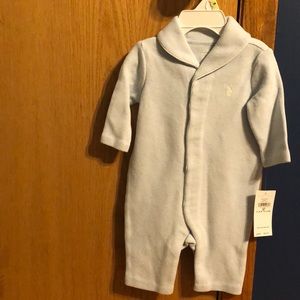 Ralph Lauren Baby Boy’s Cotton Coverall.